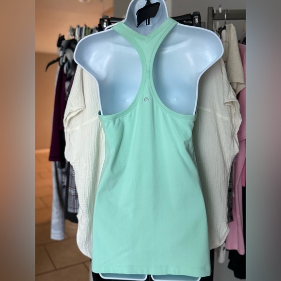 Lululemon Cool Racerback II ‎ Washed Marsh Size 10 - Picture 5 of 11